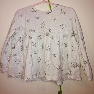 Zara baby long sleeve